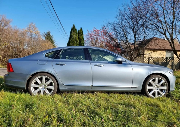 Volvo S90 cena 85000 przebieg: 230000, rok produkcji 2018 z Częstochowa małe 92